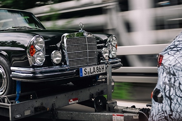 Mercedes-Benz CEO Teases Some Features Of The Upcoming Electric GLC SUV During A Test Drive - autojosh 