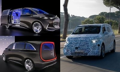 Two Mercedes-Benz VLE Prototypes Drove From Stuttgart To Rome, Ahead Of Start Of Sales In 2026 - autojosh