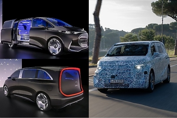 Two Mercedes-Benz VLE Prototypes Drove From Stuttgart To Rome, Ahead Of Start Of Sales In 2026 - autojosh