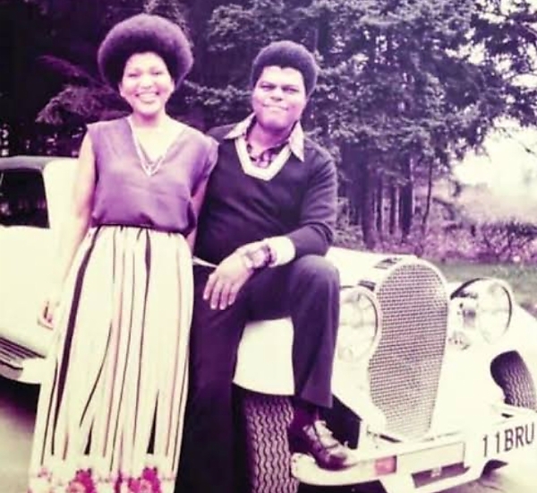 Throwback : Michael Ibru Poses With His Bugatti-style ‘Panther De Ville’ - Britain’s Most Expensive Car At The Time - autojosh 