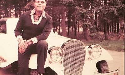 Throwback : Michael Ibru Poses With His Bugatti-style ‘Panther De Ville’ - Britain’s Most Expensive Car At The Time - autojosh