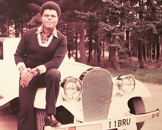 Throwback : Michael Ibru Poses With His Bugatti-style ‘Panther De Ville’ - Britain’s Most Expensive Car At The Time - autojosh