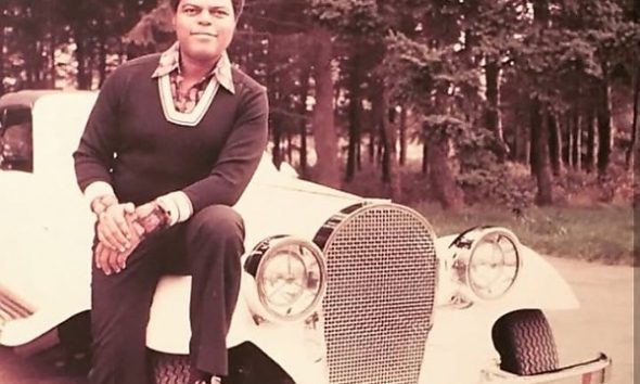 Throwback : Michael Ibru Poses With His Bugatti-style ‘Panther De Ville’ - Britain’s Most Expensive Car At The Time - autojosh
