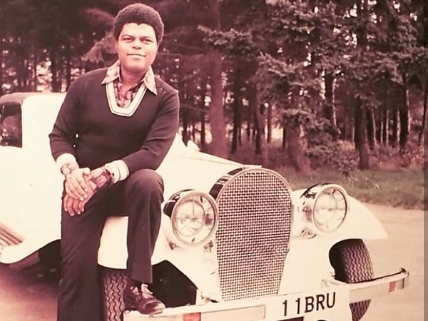 Throwback : Michael Ibru Poses With His Bugatti-style ‘Panther De Ville’ - Britain’s Most Expensive Car At The Time - autojosh