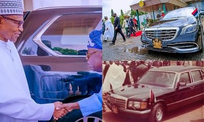 Official Cars Used By Muhammadu Buhari During His Rule As Nigerian President, Military Head Of State - autojosh