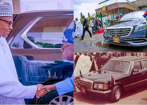 Official Cars Used By Muhammadu Buhari During His Rule As Nigerian President, Military Head Of State - autojosh