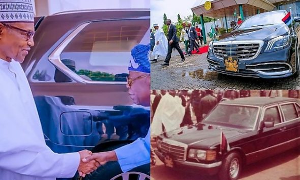 Official Cars Used By Muhammadu Buhari During His Rule As Nigerian President, Military Head Of State - autojosh
