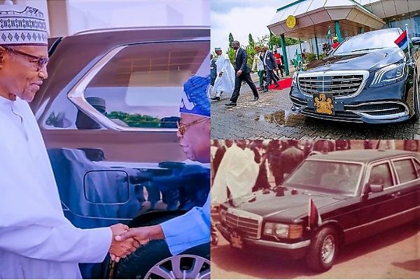 Official Cars Used By Muhammadu Buhari During His Rule As Nigerian President, Military Head Of State - autojosh