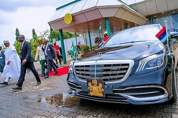 Official Cars Used By Muhammadu Buhari During His Rule As Nigerian President, Military Head Of State - autojosh 