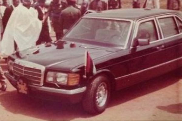 Official Cars Used By Muhammadu Buhari During His Rule As Nigerian President, Military Head Of State - autojosh 