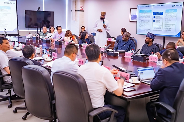 NASENI CEO Meets With Chairman Of Chery In China To Explore Partnerships On EVs, Local Assembly - autojosh 
