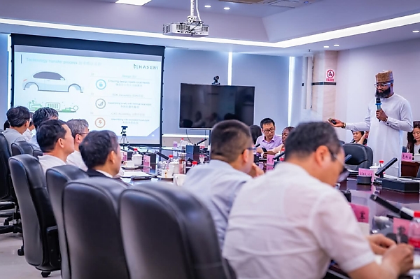 NASENI CEO Meets With Chairman Of Chery In China To Explore Partnerships On EVs, Local Assembly - autojosh 