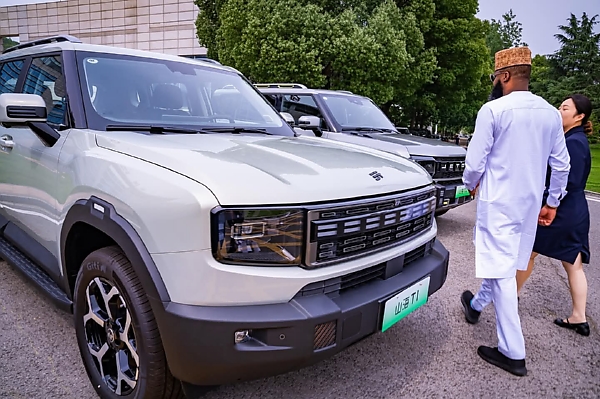 NASENI CEO Meets With Chairman Of Chery In China To Explore Partnerships On EVs, Local Assembly - autojosh 