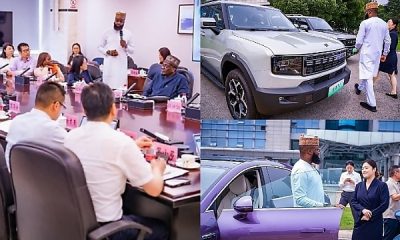 NASENI CEO Meets With Chairman Of Chery In China To Explore Partnerships On EVs, Local Assembly - autojosh