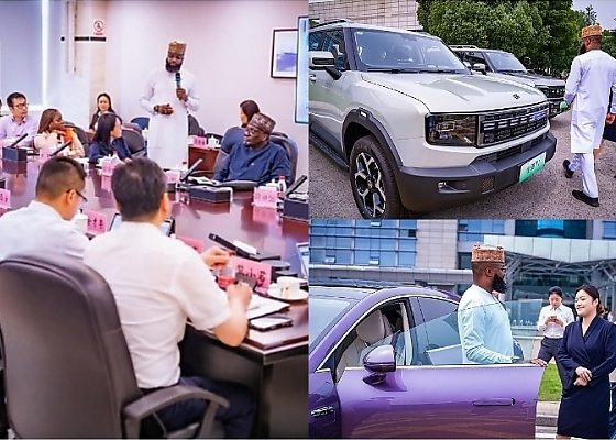 NASENI CEO Meets With Chairman Of Chery In China To Explore Partnerships On EVs, Local Assembly - autojosh