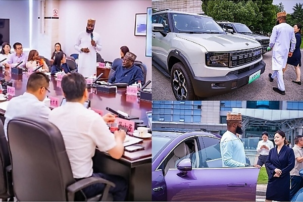 NASENI CEO Meets With Chairman Of Chery In China To Explore Partnerships On EVs, Local Assembly - autojosh