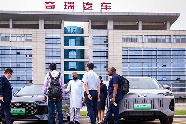 NASENI CEO Meets With Chairman Of Chery In China To Explore Partnerships On EVs, Local Assembly - autojosh 
