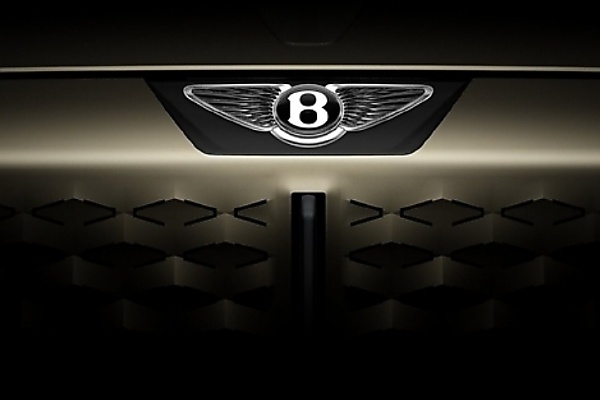 Bentley Shows Off New ‘Winged B’ Emblem Ahead Of July 8 Reveal Of A New Concept Car - autojosh 