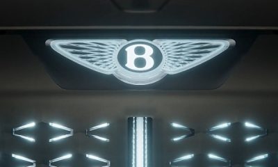 Bentley Shows Off New ‘Winged B’ Emblem Ahead Of July 8 Reveal Of A New Concept Car - autojosh