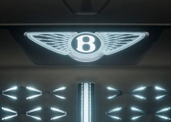 Bentley Shows Off New ‘Winged B’ Emblem Ahead Of July 8 Reveal Of A New Concept Car - autojosh