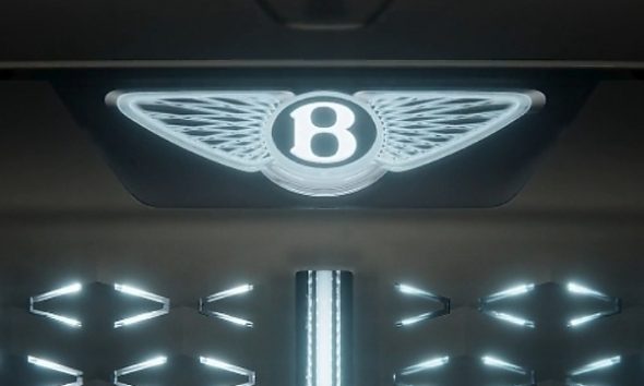 Bentley Shows Off New ‘Winged B’ Emblem Ahead Of July 8 Reveal Of A New Concept Car - autojosh