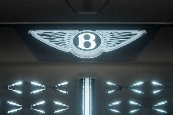 Bentley Shows Off New ‘Winged B’ Emblem Ahead Of July 8 Reveal Of A New Concept Car - autojosh