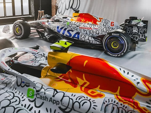Nigerian Artist Slawn Creates A Special Livery For Racing Bulls F1 Team’s Car - autojosh 