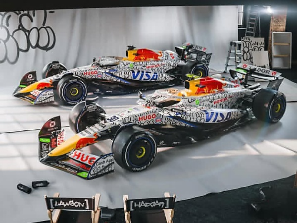 Nigerian Artist Slawn Creates A Special Livery For Racing Bulls F1 Team’s Car - autojosh 