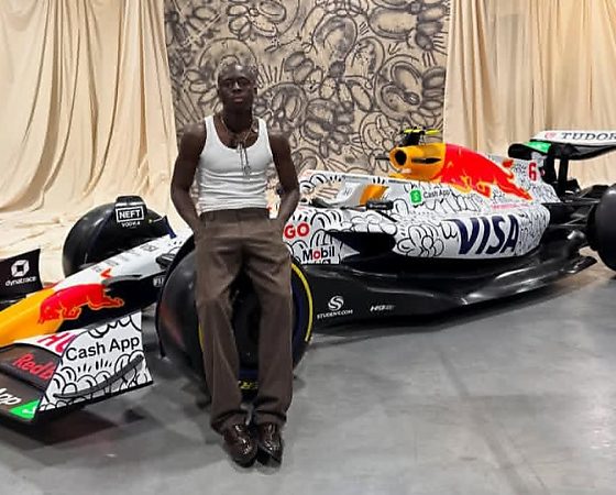 Nigerian Artist Slawn Creates A Special Livery For Racing Bulls F1 Team’s Car - autojosh