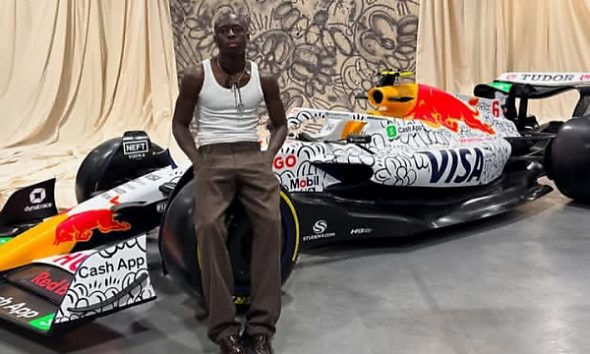 Nigerian Artist Slawn Creates A Special Livery For Racing Bulls F1 Team’s Car - autojosh
