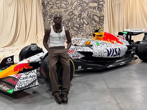 Nigerian Artist Slawn Creates A Special Livery For Racing Bulls F1 Team’s Car - autojosh