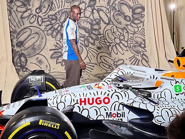 Nigerian Artist Slawn Creates A Special Livery For Racing Bulls F1 Team’s Car - autojosh 