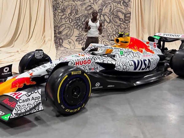 Nigerian Artist Slawn Creates A Special Livery For Racing Bulls F1 Team’s Car - autojosh 