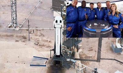 US-based Nigerian Paid N461 Million For A 10-Minutes Trip To Space Aboard Jeff Bezos’ Blue Origin’s New Shepard - autojosh