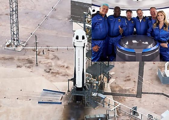 US-based Nigerian Paid N461 Million For A 10-Minutes Trip To Space Aboard Jeff Bezos’ Blue Origin’s New Shepard - autojosh