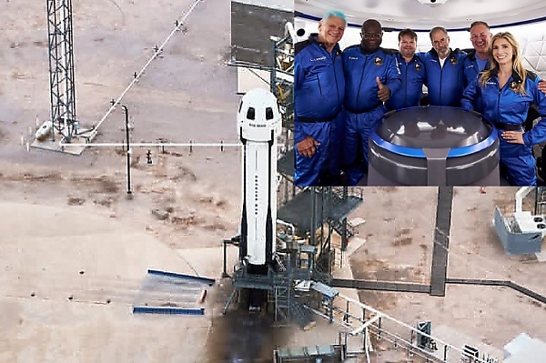 US-based Nigerian Paid N461 Million For A 10-Minutes Trip To Space Aboard Jeff Bezos’ Blue Origin’s New Shepard - autojosh