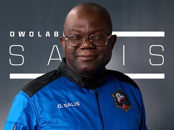 US-based Nigerian Paid N461 Million For A 10-Minutes Trip To Space Aboard Jeff Bezos’ Blue Origin’s New Shepard - autojosh 