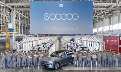 NIO’s 800,000th Vehicle, Onvo L90 SUV, Has Rolled Off The Assembly Line - autojosh