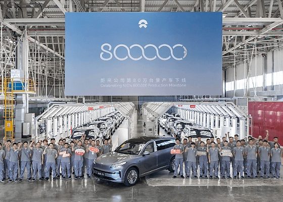 NIO’s 800,000th Vehicle, Onvo L90 SUV, Has Rolled Off The Assembly Line - autojosh