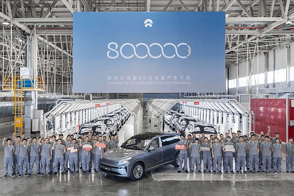 NIO’s 800,000th Vehicle, Onvo L90 SUV, Has Rolled Off The Assembly Line - autojosh