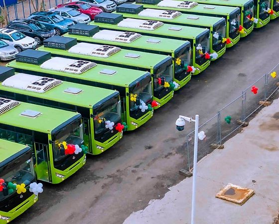 NNPC Ltd Presents 35 CNG Buses To The Presidential Compressed Natural Gas Initiative (PCNGi) - autojosh