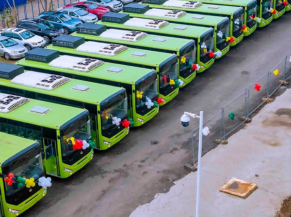 NNPC Ltd Presents 35 CNG Buses To The Presidential Compressed Natural Gas Initiative (PCNGi) - autojosh