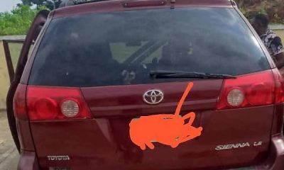NVIS : FRSC Anambra Recovers Stolen Toyota Sienna That Was Reported Missing For Three Years - autojosh