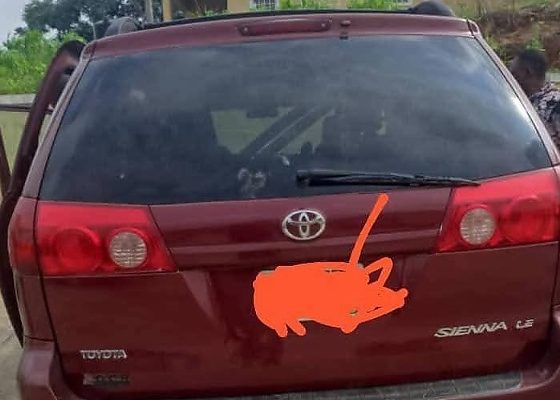 NVIS : FRSC Anambra Recovers Stolen Toyota Sienna That Was Reported Missing For Three Years - autojosh