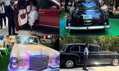 Eleganza : Inside Billionaire Okoya’s Garage, Featuring Rolls-Royces, Including Silver Cloud And Cullinan - autojosh