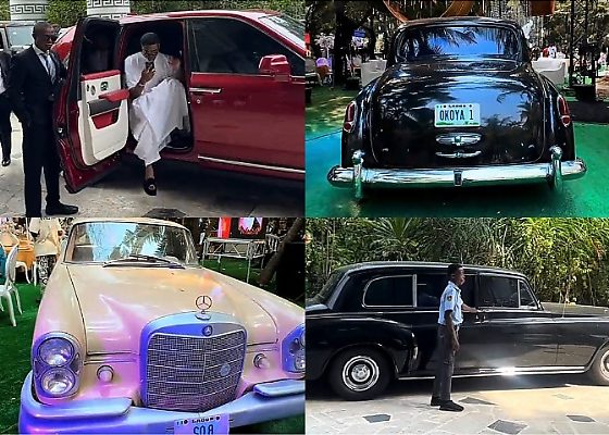 Eleganza : Inside Billionaire Okoya’s Garage, Featuring Rolls-Royces, Including Silver Cloud And Cullinan - autojosh