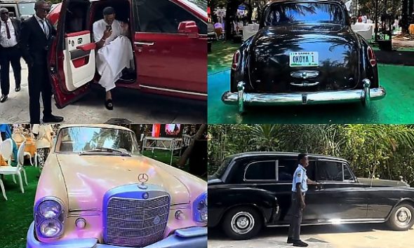Eleganza : Inside Billionaire Okoya’s Garage, Featuring Rolls-Royces, Including Silver Cloud And Cullinan - autojosh