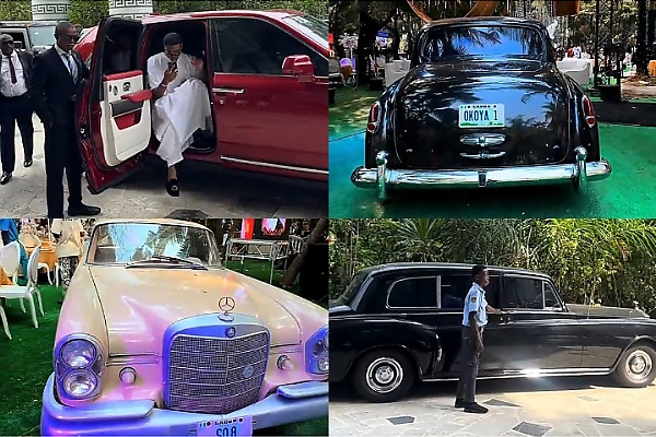 Eleganza : Inside Billionaire Okoya’s Garage, Featuring Rolls-Royces, Including Silver Cloud And Cullinan - autojosh