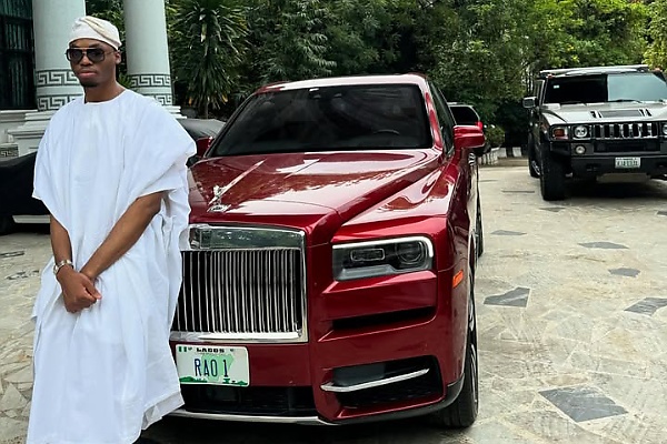 Eleganza : Inside Billionaire Okoya’s Garage, Featuring Rolls-Royces, Including Silver Cloud And Cullinan - autojosh 