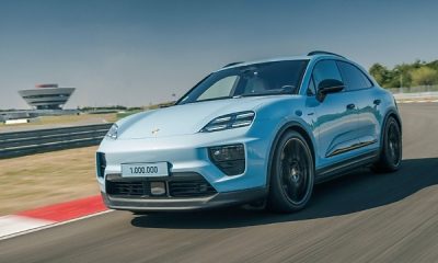 12 Years After : Porsche Macan Reaches One Million Production Milestone - autojosh